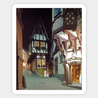 Bernkastel on the Mosel Sticker